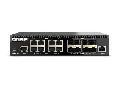 Qnap : SWITCH 8 PORT 10GBE SFP 8 PORTS 10GBE RJ45