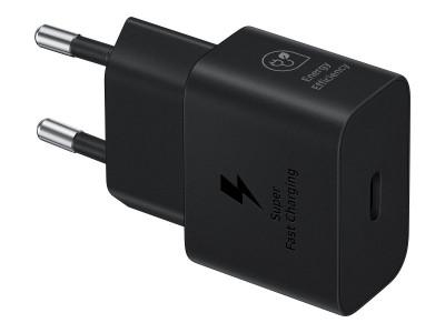 Samsung : RAPIDE 25W TYPE C MAINS CHARGER MAINS CHARGER