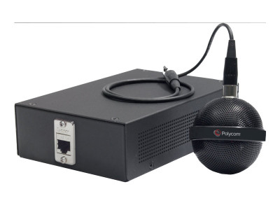 HP - Poly : POLY IP CEILING MICROPH1 G7500 MICROPHONES