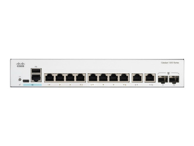 Cisco : CATALYST 1200 8-PORT GE EXT PS 2X1G COMBO