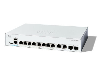 Cisco : CATALYST 1200 8-PORT GE EXT PS 2X1G COMBO