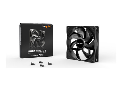 Be Quiet : PURE WINGS 3 120MM PWM