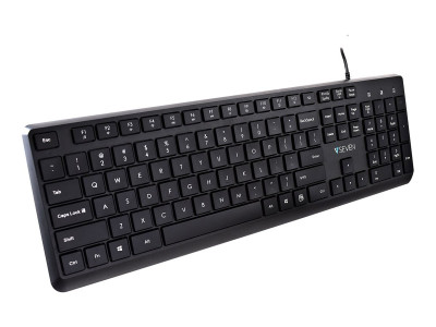 V7 : USB PRO KEYBOARD US QWERTY US ENGLISH LASERED KEYCAP