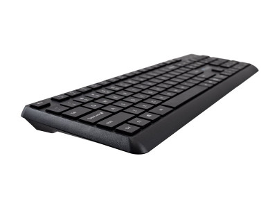 V7 : USB PRO KEYBOARD US QWERTY US ENGLISH LASERED KEYCAP