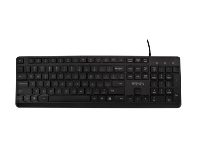 V7 : USB PRO KEYBOARD US QWERTY US ENGLISH LASERED KEYCAP