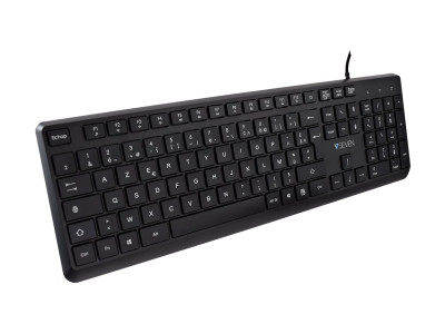 V7 : USB PRO KEYBOARD fr AZERTY FRENCH LASERED KEYCAP
