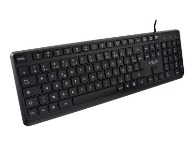 V7 : USB PRO KEYBOARD fr AZERTY FRENCH LASERED KEYCAP
