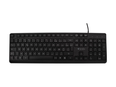 V7 : USB PRO KEYBOARD fr AZERTY FRENCH LASERED KEYCAP