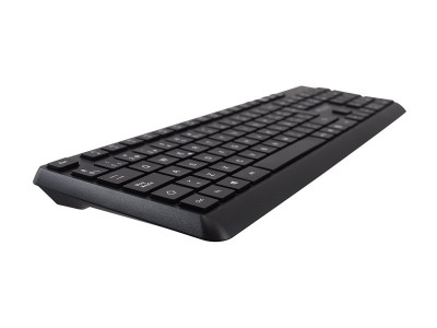 V7 : USB PRO KEYBOARD ES QWERTY ES SPANISH LASERED KEYCAP