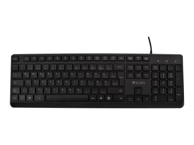 V7 : USB PRO KEYBOARD ES QWERTY ES SPANISH LASERED KEYCAP