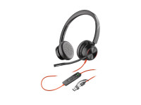 HP - Poly : POLY BW 8225 STEREO USB-C HS +USB-C/A