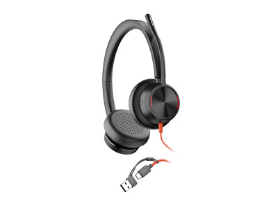 HP - Poly : POLY BW 8225 STEREO USB-C HS +USB-C/A