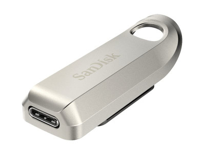 SANDISK : ULTRA LUXE TYPE-C FLASH drive 128GB USB 3.2 G1 PREM METAL DES