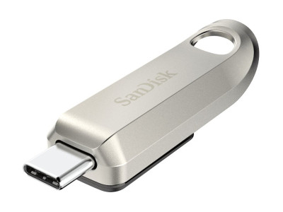 SANDISK : ULTRA LUXE TYPE-C FLASH drive 128GB USB 3.2 G1 PREM METAL DES