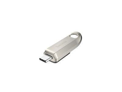 SANDISK : ULTRA LUXE TYPE-C FLASH drive 128GB USB 3.2 G1 PREM METAL DES