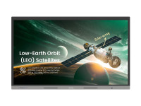 Benq : 86IN LED 3840X2160 1200:1 8MS HDMI INX3 USB-AX4 BLACK