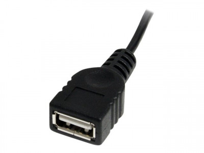 Startech : CABLE MINI USB 2.0 de 0 3 M - USB A VERS MINI USB
