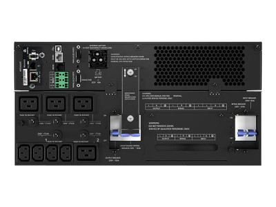 Vertiv : GXT5_UPS_10KVA_230V_5U_RT. W/ RMK. NIC