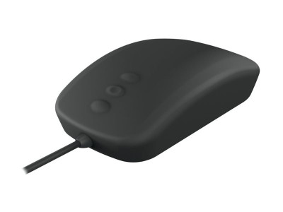 Cherry : AK-PMH3 MEDICAL MOUSE 3-BUTTON SCROLL BLACK