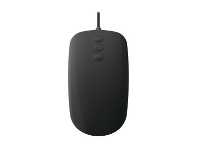 Cherry : AK-PMH3 MEDICAL MOUSE 3-BUTTON SCROLL BLACK
