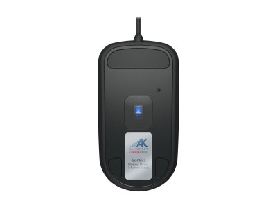 Cherry : AK-PMH3 MEDICAL MOUSE 3-BUTTON SCROLL BLACK