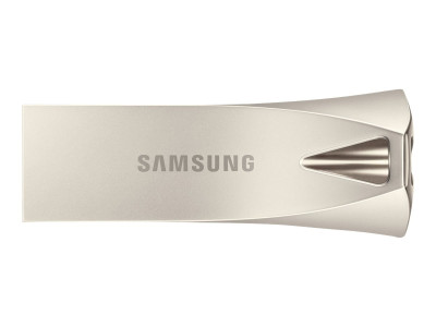 Samsung : BAR PLUS CHAMPAGNE SILVER 512GB