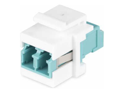 Startech : LC TO LC COUPLER KEYSTONE JACK LC/LC FIBER KEYSTONE COUPLER