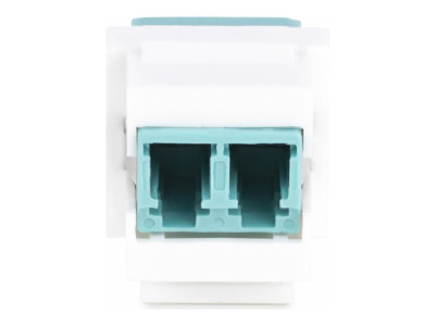 Startech : LC TO LC COUPLER KEYSTONE JACK LC/LC FIBER KEYSTONE COUPLER