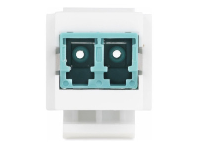 Startech : LC TO LC COUPLER KEYSTONE JACK LC/LC FIBER KEYSTONE COUPLER