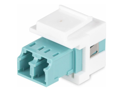 Startech : LC TO LC COUPLER KEYSTONE JACK LC/LC FIBER KEYSTONE COUPLER