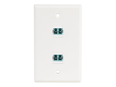 Startech : LC TO LC COUPLER KEYSTONE JACK LC/LC FIBER KEYSTONE COUPLER