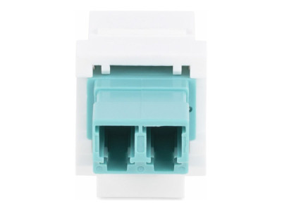 Startech : LC TO LC COUPLER KEYSTONE JACK LC/LC FIBER KEYSTONE COUPLER