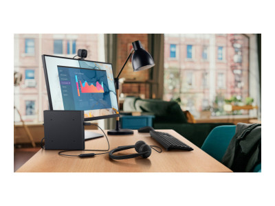 Dell : WH3024 DELL WIRED HEADSET