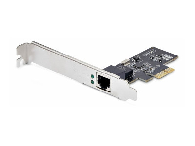 Startech : 2.5G PCIE NETWORK card - NBASE-T ETHERNET NIC