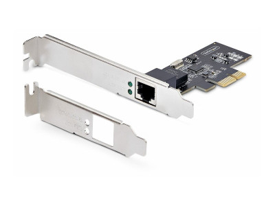 Startech : 2.5G PCIE NETWORK card - NBASE-T ETHERNET NIC