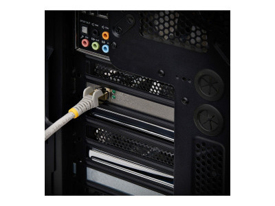 Startech : 2.5G PCIE NETWORK card - NBASE-T ETHERNET NIC