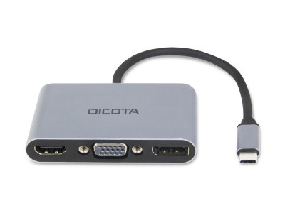 Dicota : USB-C PORTABLE 5-IN-1 DOCKING STATION 4K HDMI/DP PD 100W