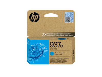 HP : HP 937E EVOMORE CYAN cartouche d'encre