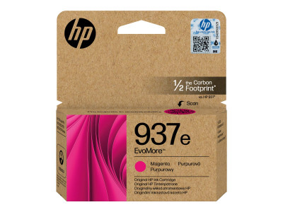 HP : HP 937E EVOMORE MAGENTA cartouche d'encre