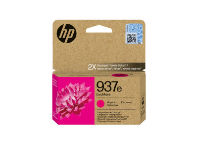 HP : HP 937E EVOMORE MAGENTA cartouche d'encre