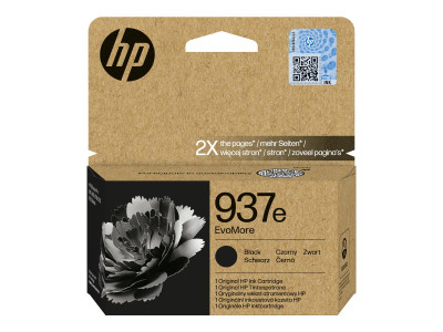 HP : HP 937E EVOMORE BLACK cartouche d'encre