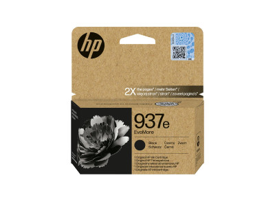 HP : HP 937E EVOMORE BLACK cartouche d'encre