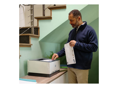 HP : COLOR LaserJet PRO 3202DN PRINT only 25ppm 600X600DPI