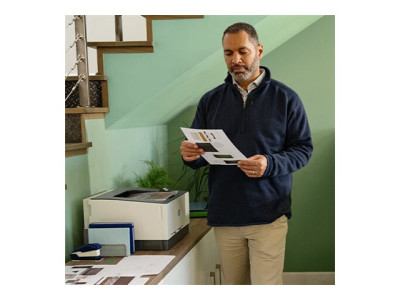 HP : COLOR LaserJet PRO 3202DN PRINT only 25ppm 600X600DPI