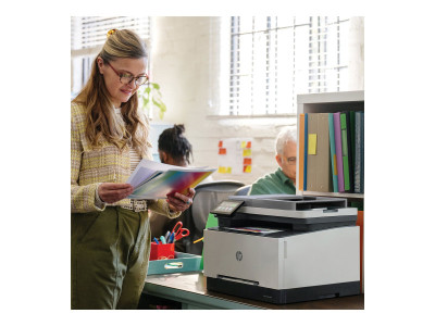 HP Imprimante multifonction HP Color LaserJet Pro 3302fdn