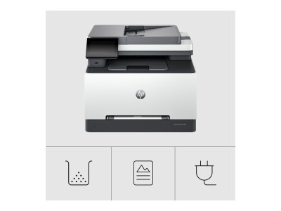 HP : COLOR LaserJet PRO MFP 3302SDW PRINT/CPY/SCAN 25ppm 600X600DPI