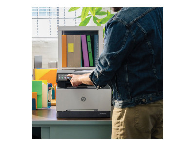 HP : COLOR LaserJet PRO MFP 3302FDW PRINT/CPY/SCAN 25ppm 600X600DPI