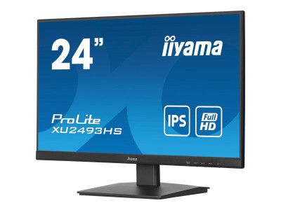 Iiyama : 23.8IN ULTRA THIN IPS PANEL 1920X1080 100HZ 0.5MS 250CD/M2 1