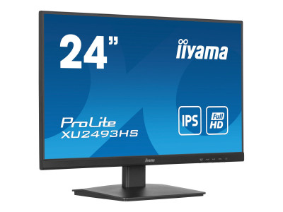 Iiyama : 23.8IN ULTRA THIN IPS PANEL 1920X1080 100HZ 0.5MS 250CD/M2 1