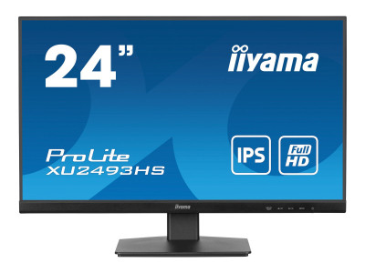 Iiyama : 23.8IN ULTRA THIN IPS PANEL 1920X1080 100HZ 0.5MS 250CD/M2 1